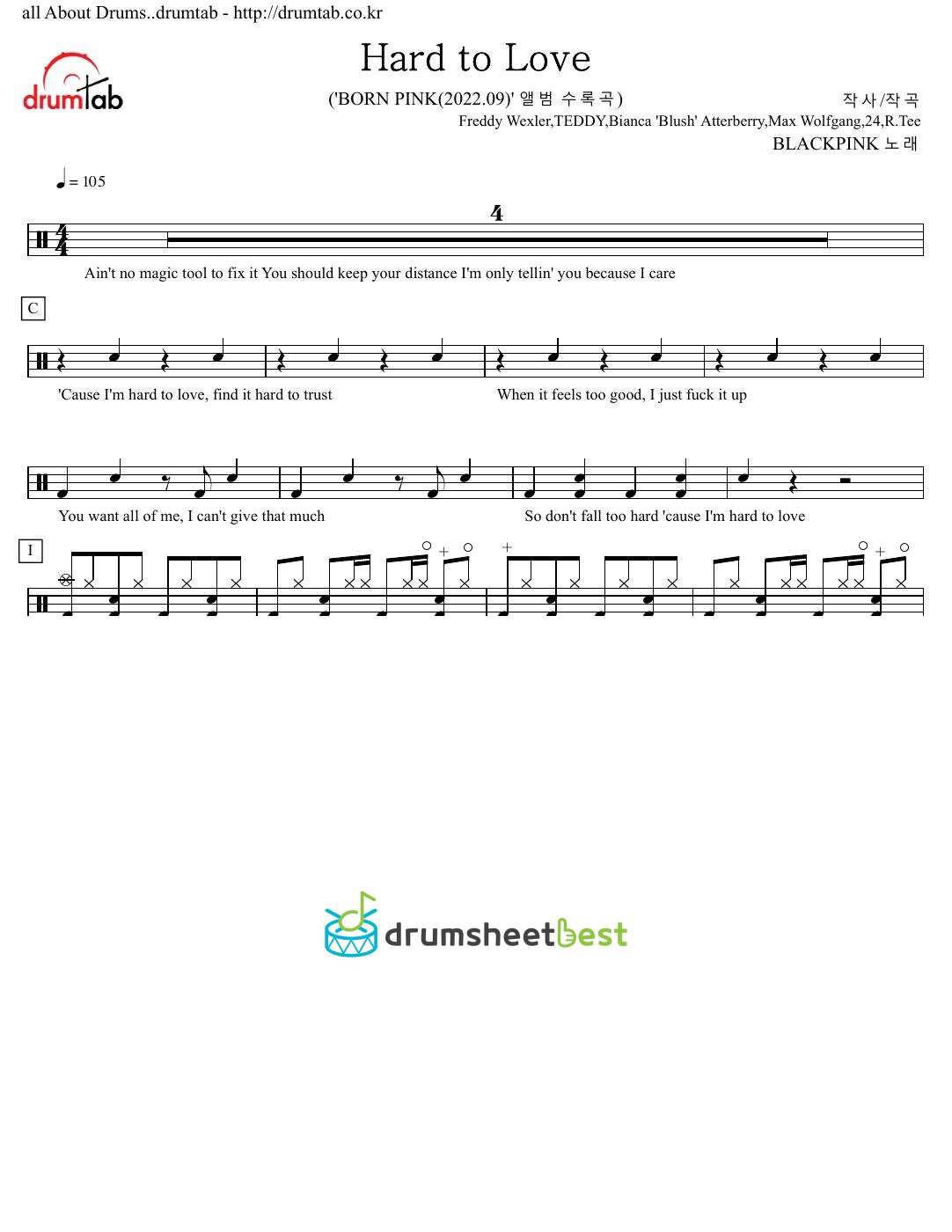 Hard to Love preview page 1