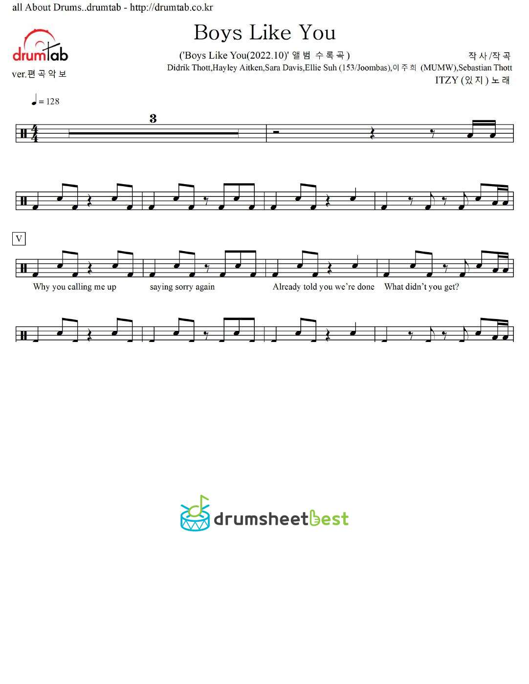 Boys Like You preview page 1