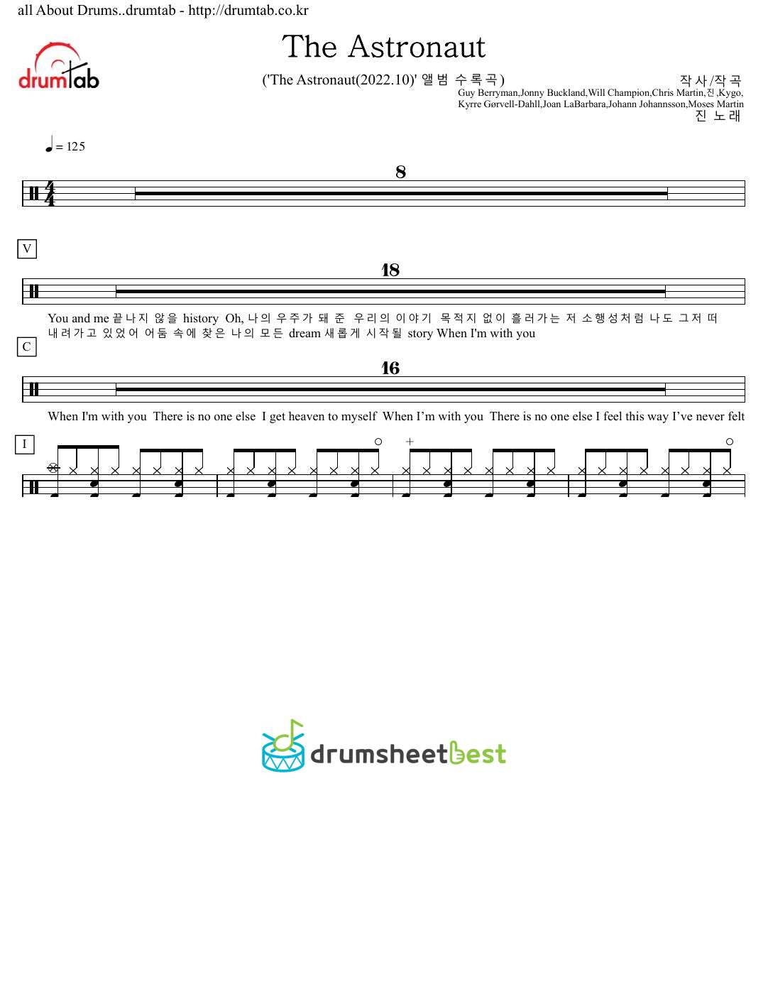 The Astronaut preview page 1