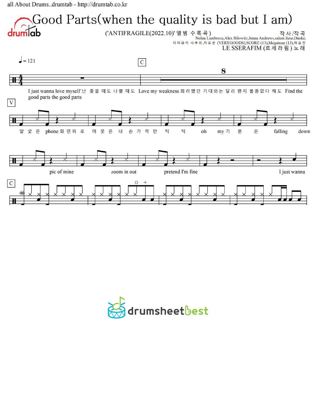 Good Parts (when the quality is bad but I am) preview page 1