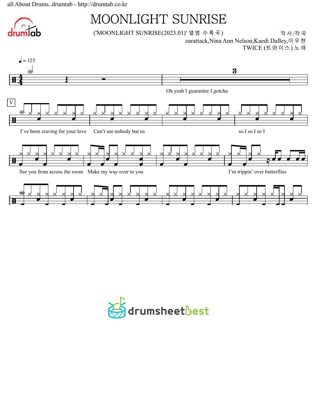 MOONLIGHT SUNRISE preview page 1