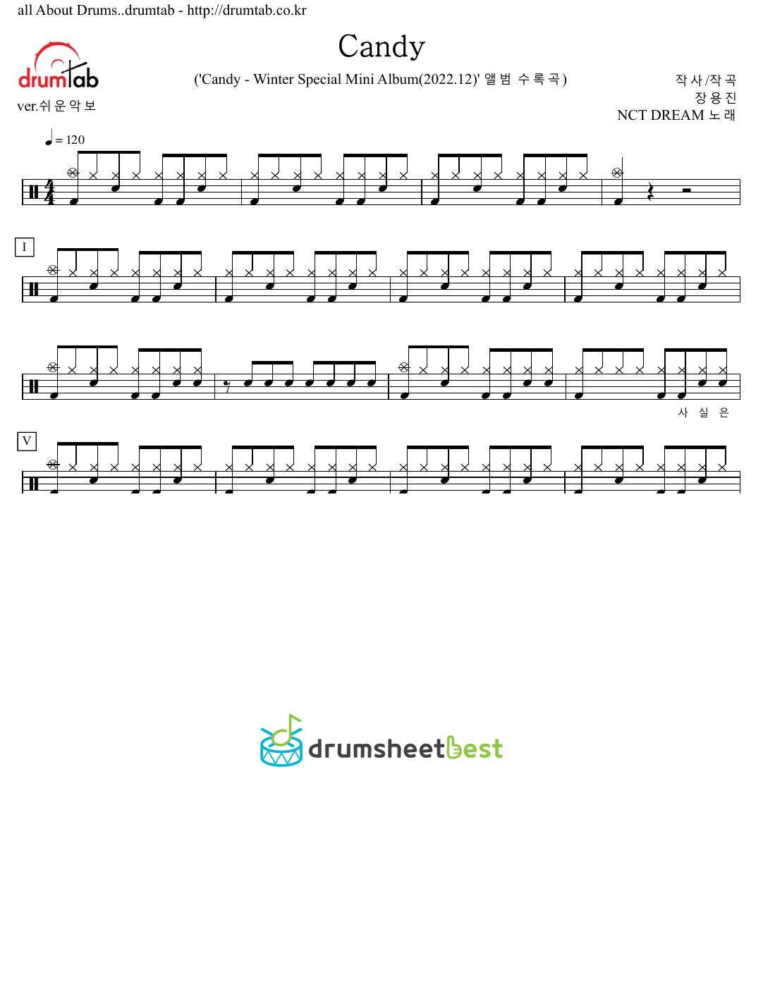 Candy preview page 1