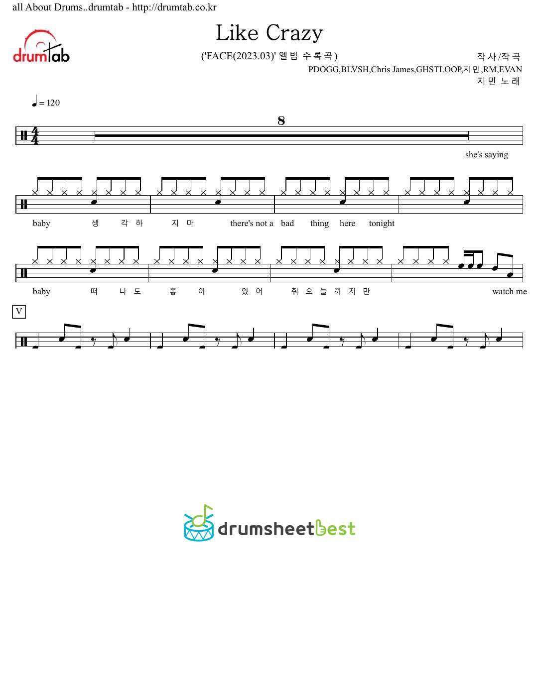 Like Crazy preview page 1