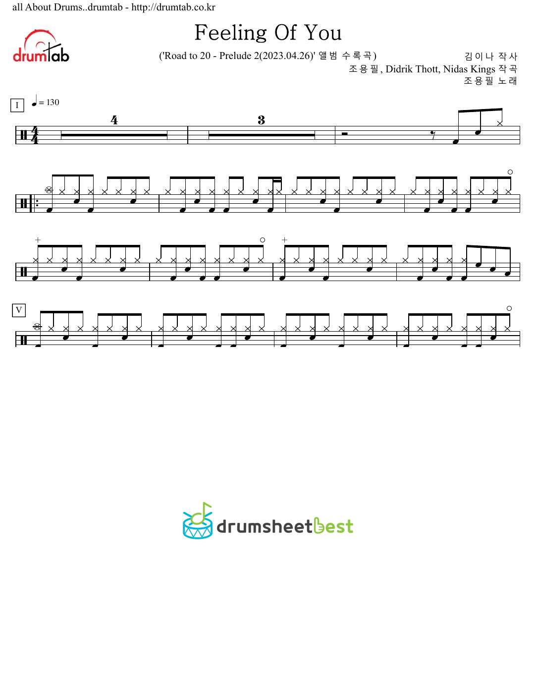 Feeling Of You preview page 1