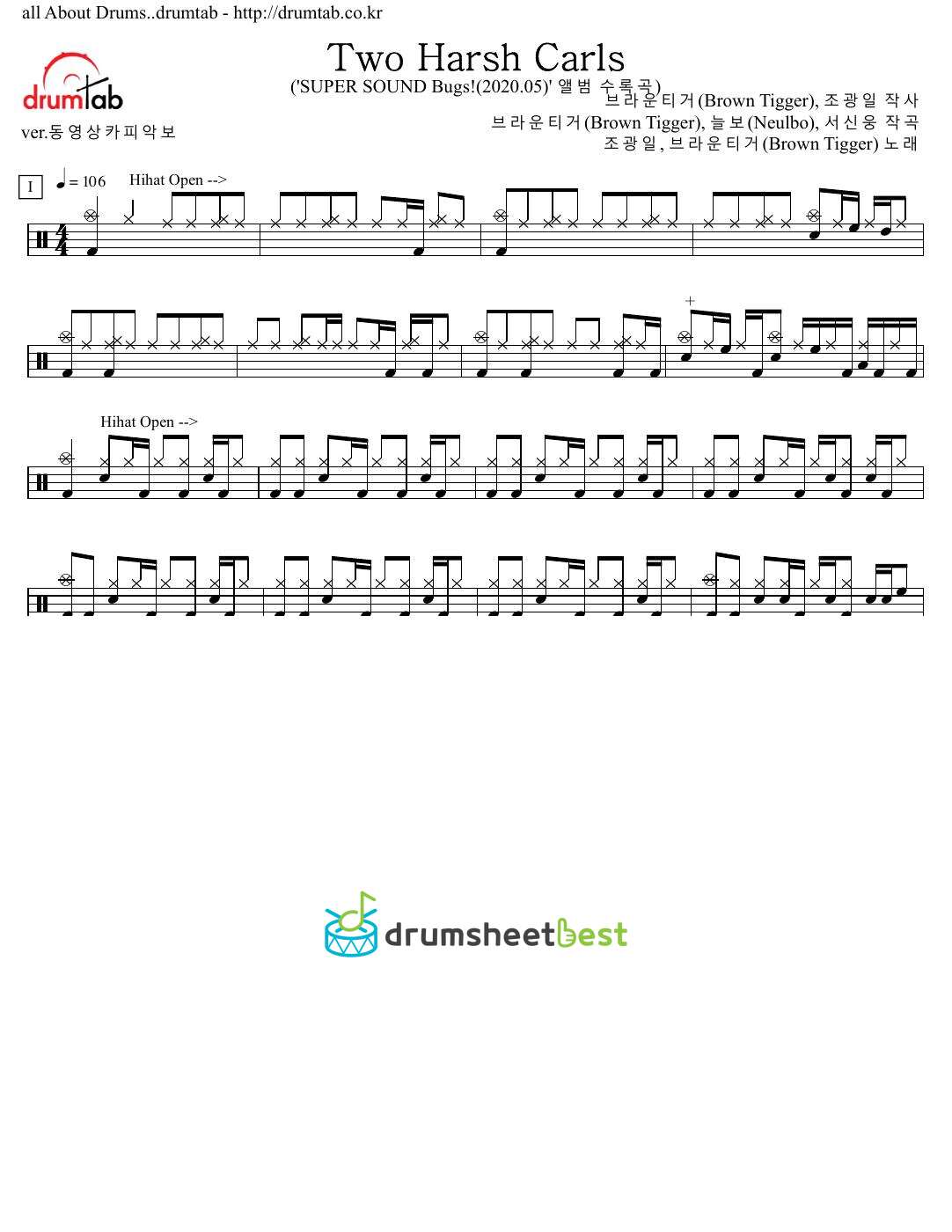 Two Harsh Carls preview page 1