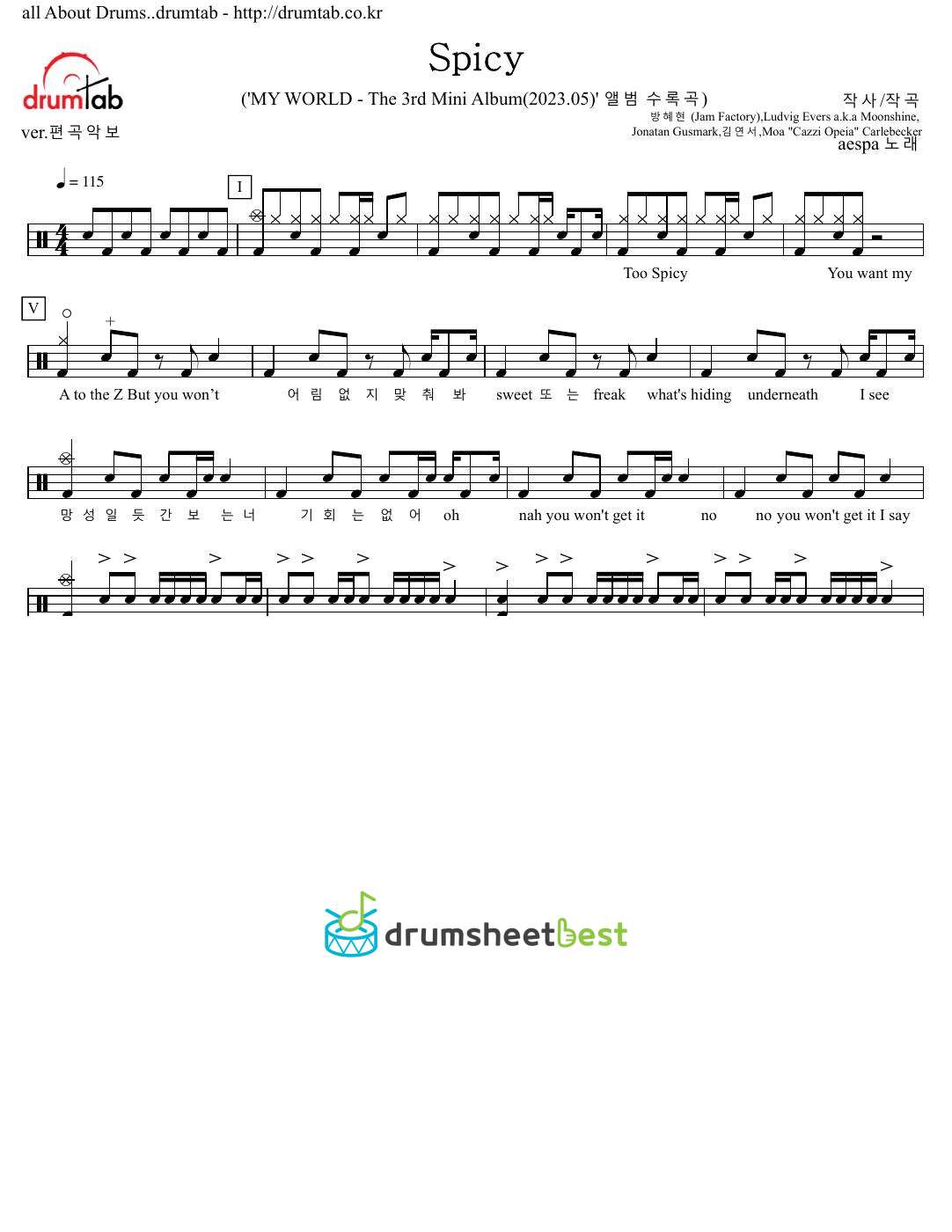 Spicy preview page 1