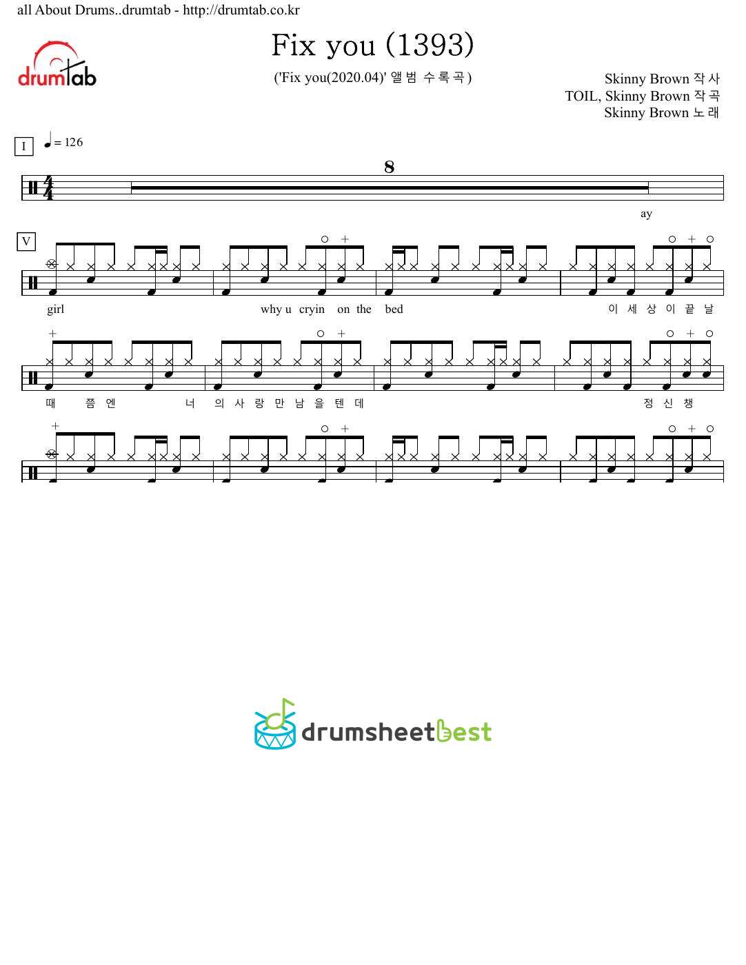 Fix you (1393) preview page 1