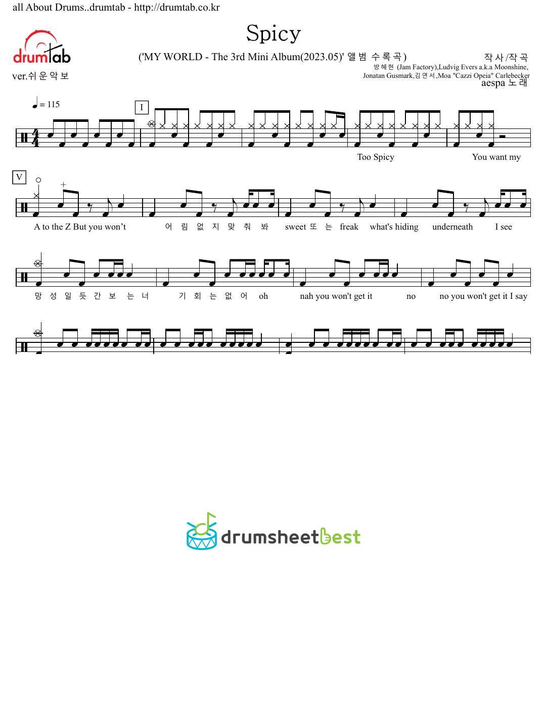 Spicy preview page 1