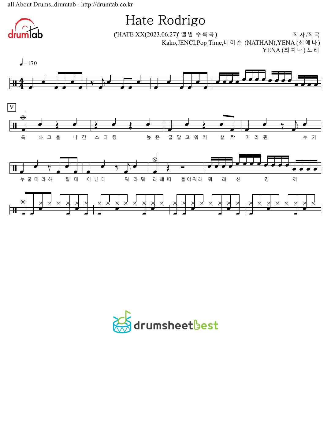 Hate Rodrigo preview page 1