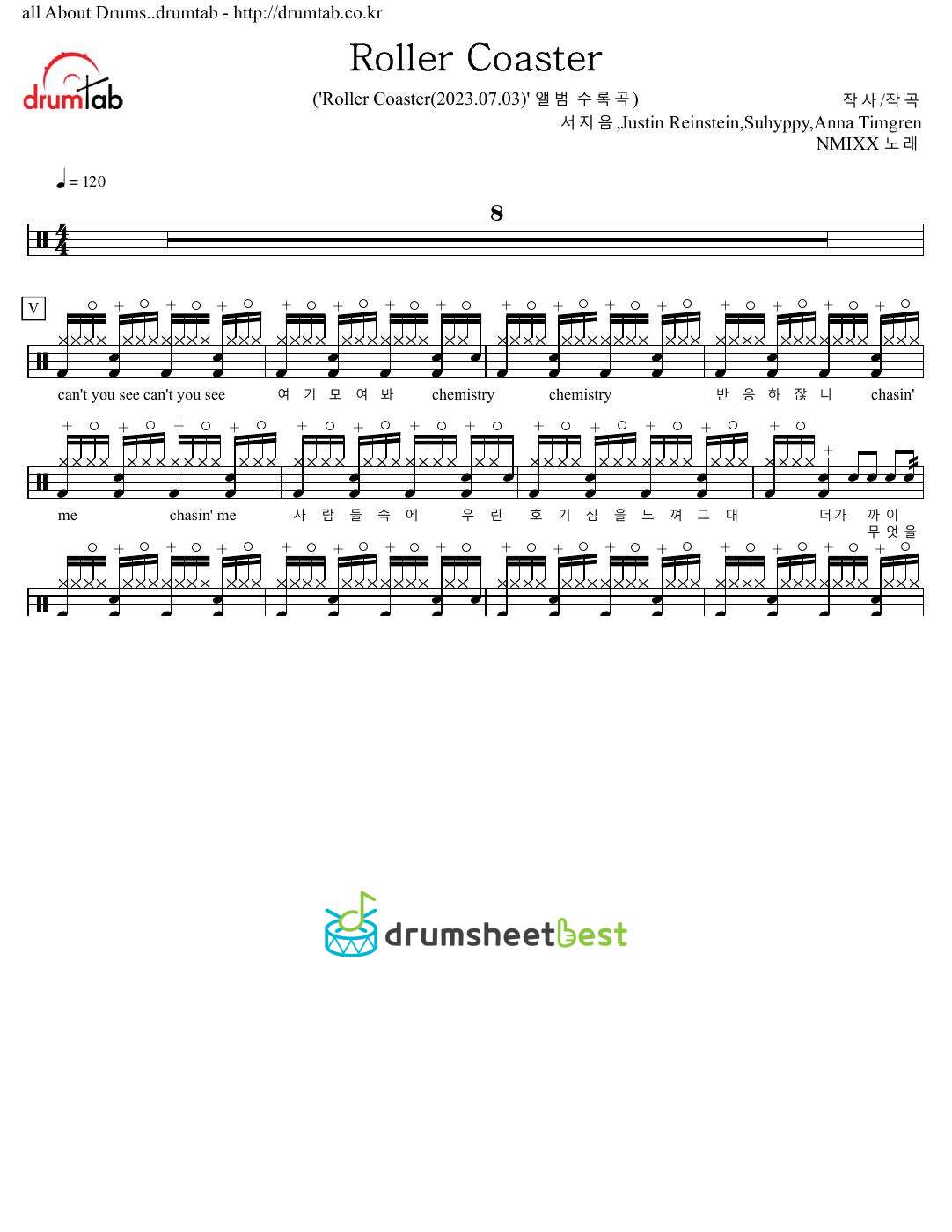 Roller Coaster preview page 1