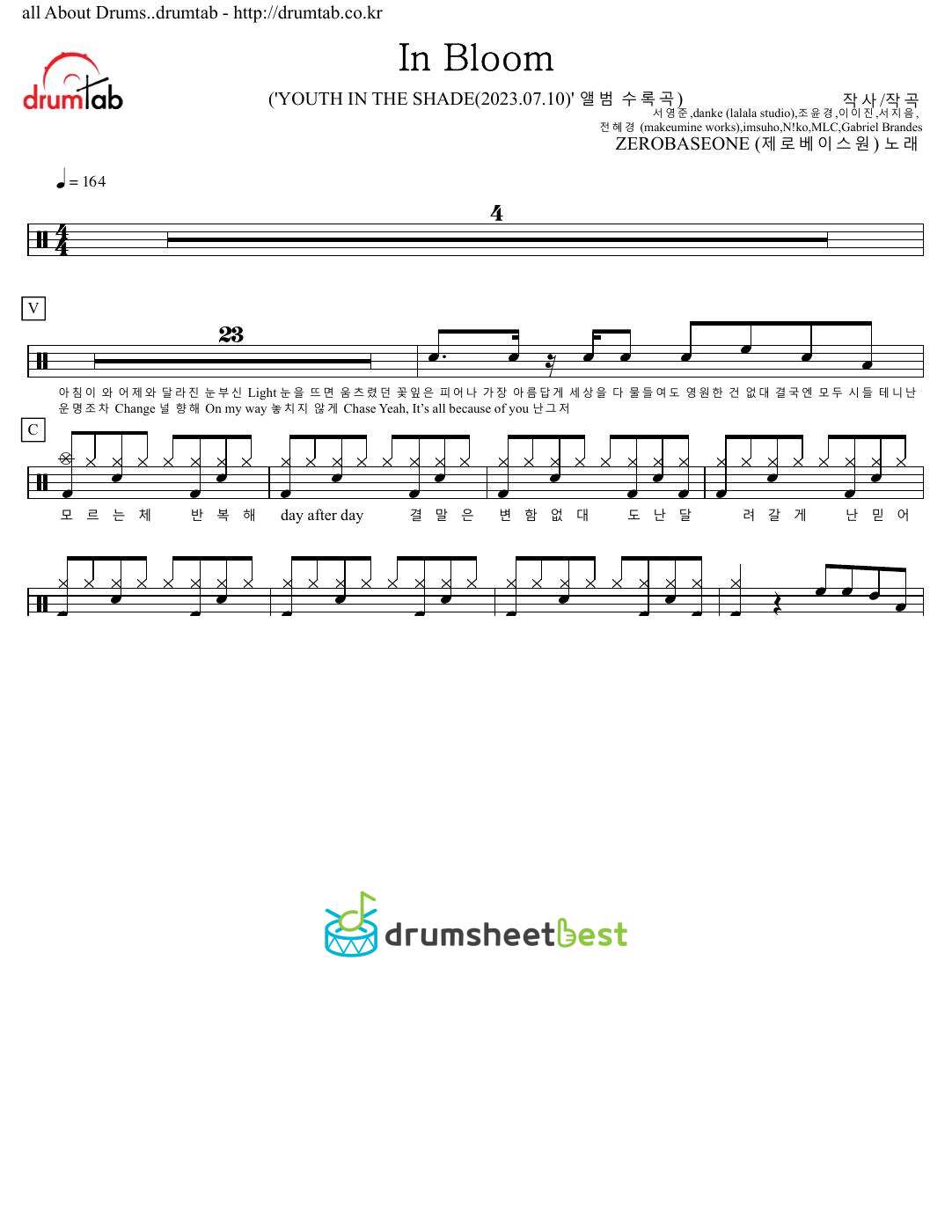 In Bloom preview page 1