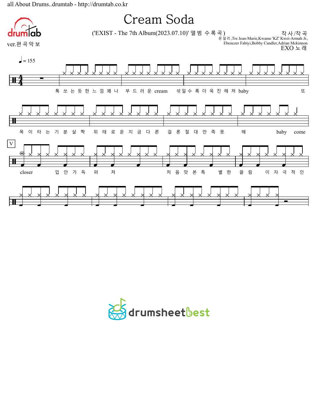 Cream Soda preview page 1