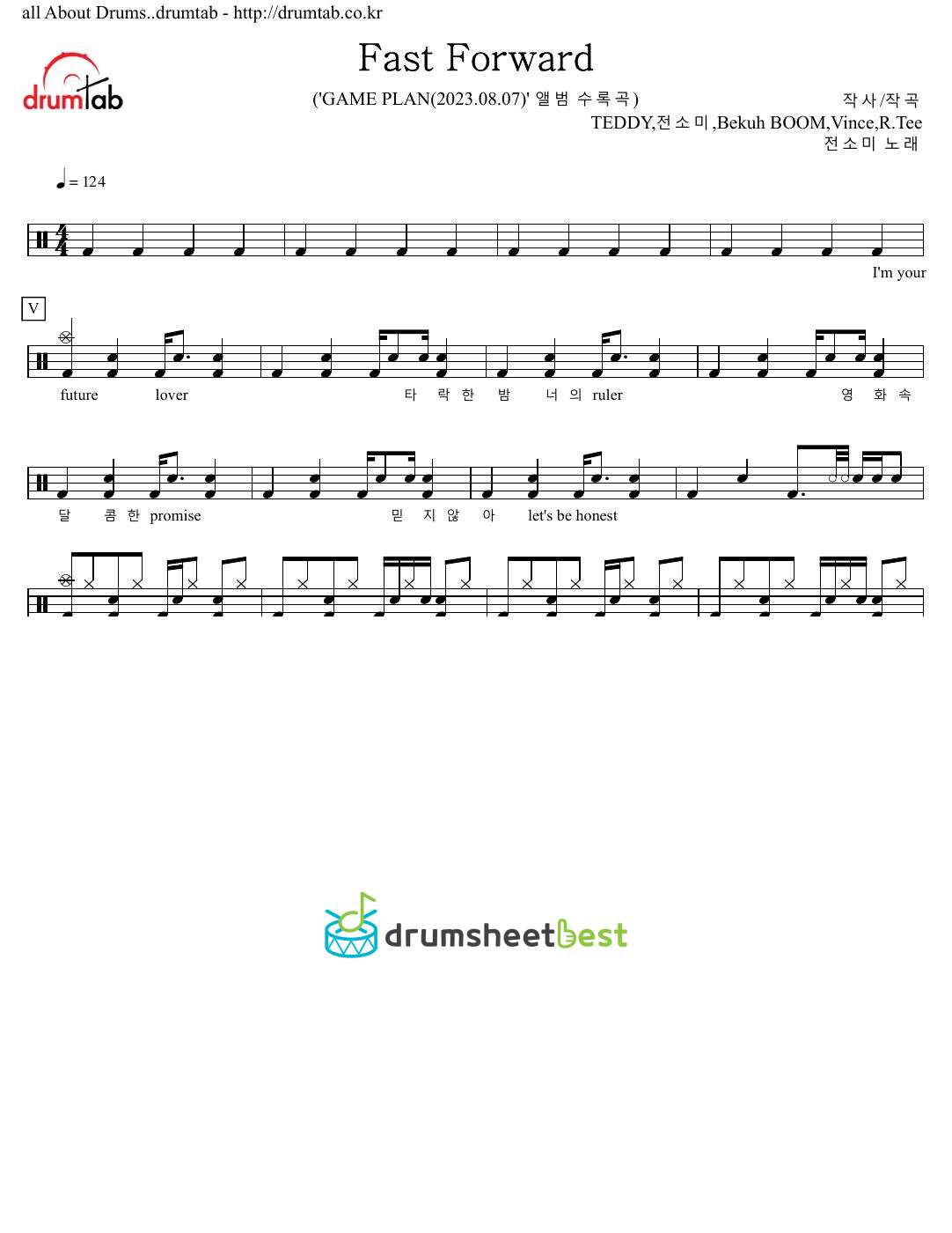 Fast Forward preview page 1