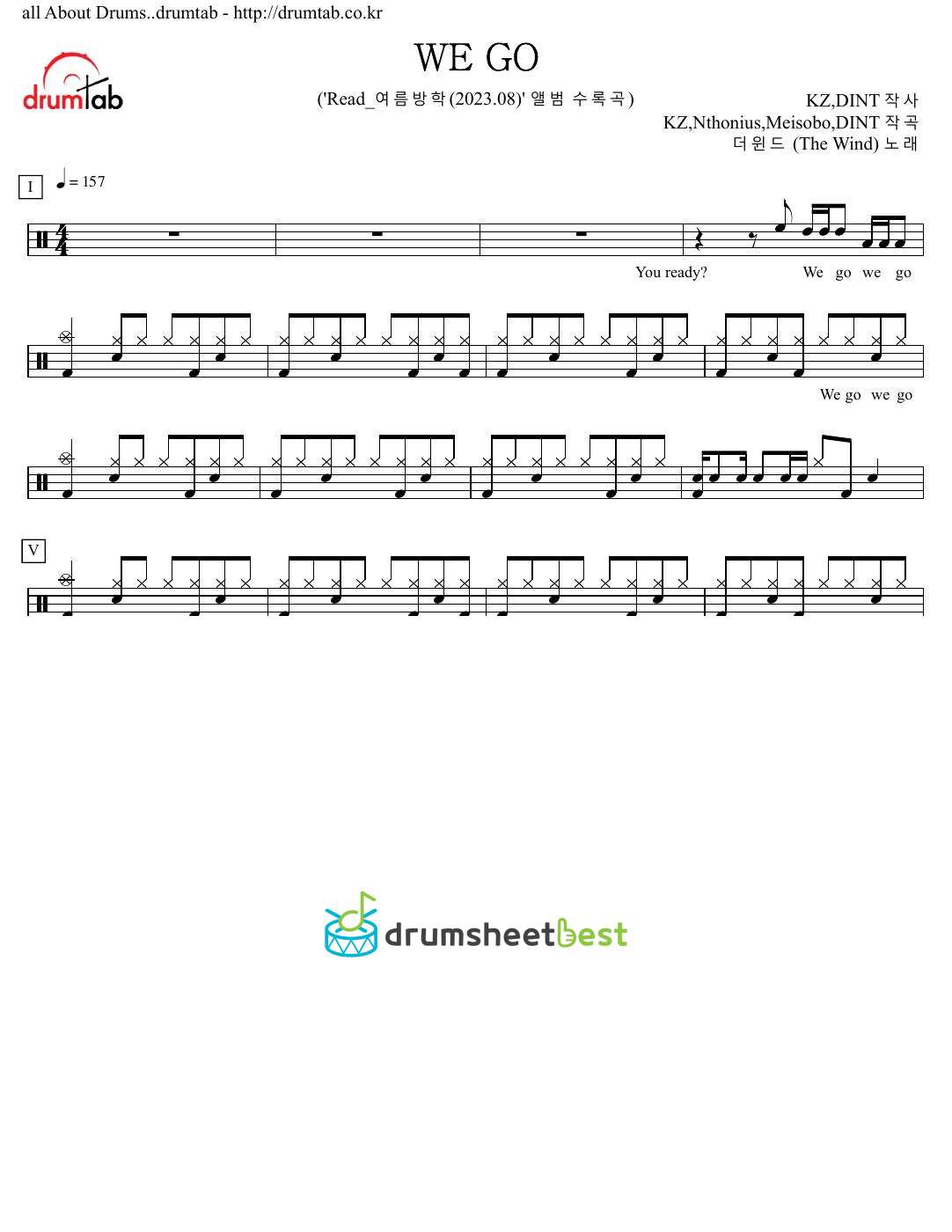 WE GO preview page 1