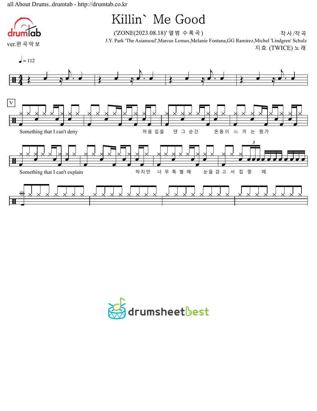 Killin' Me Good preview page 1