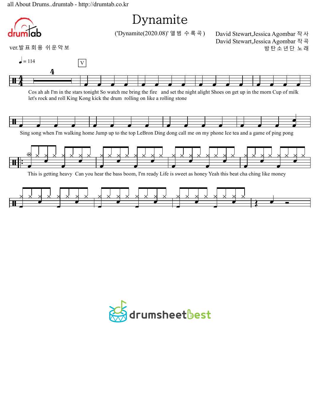 Dynamite preview page 1