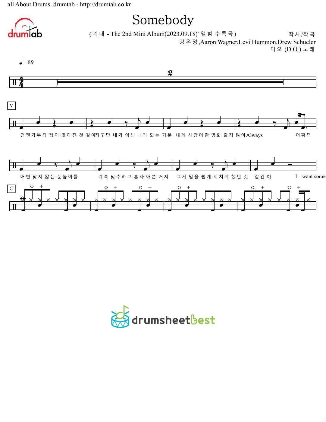 Somebody preview page 1