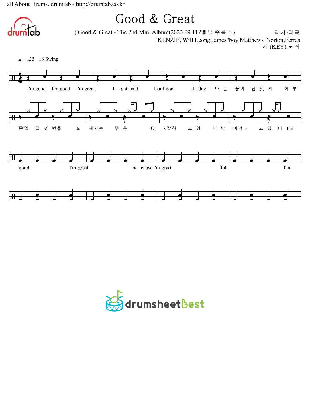 Good & Great preview page 1