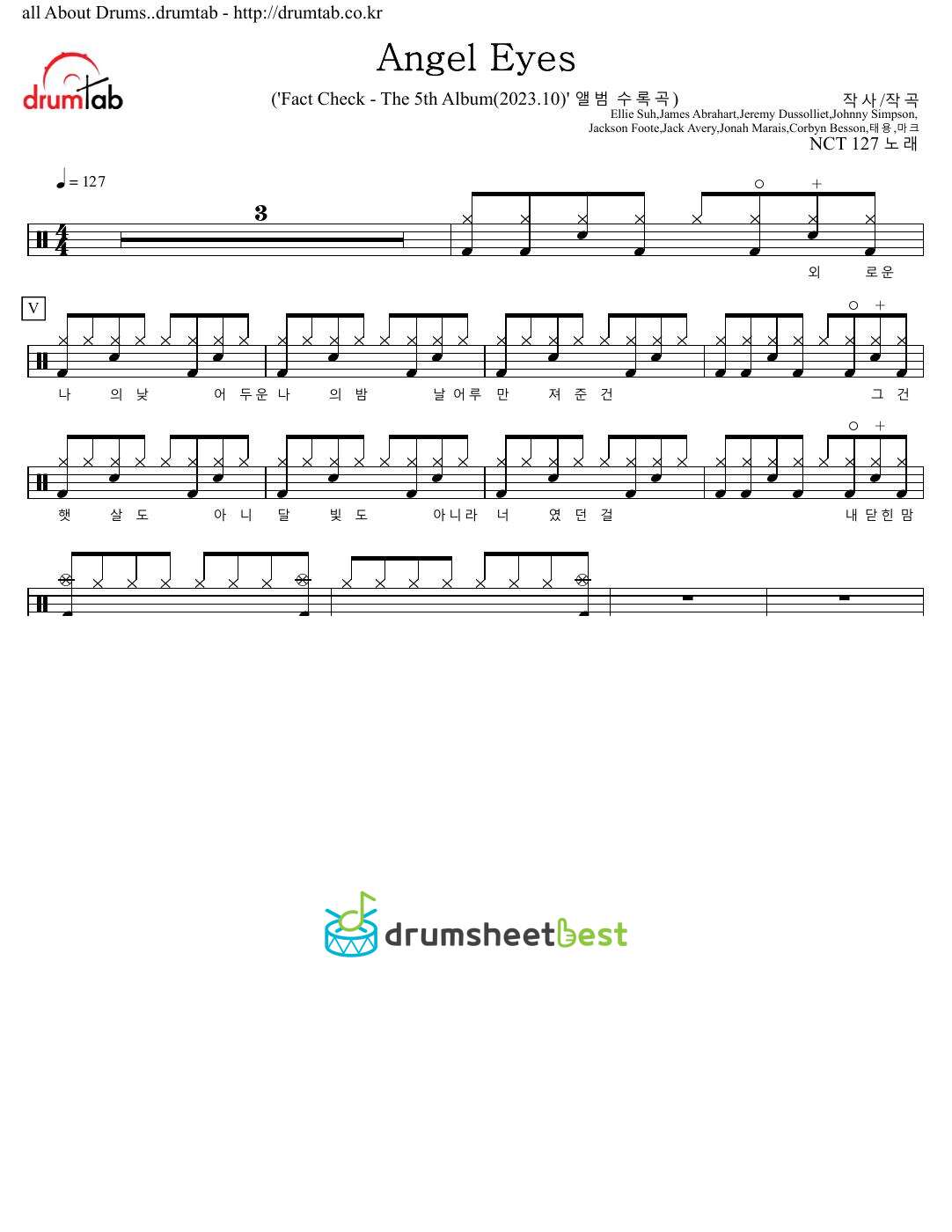 Angel Eyes preview page 1