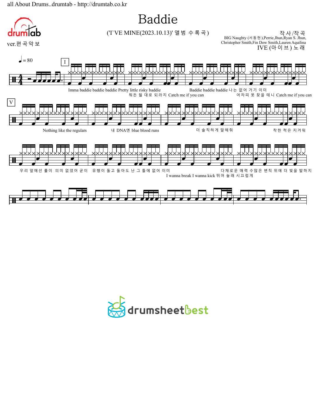 Baddie preview page 1