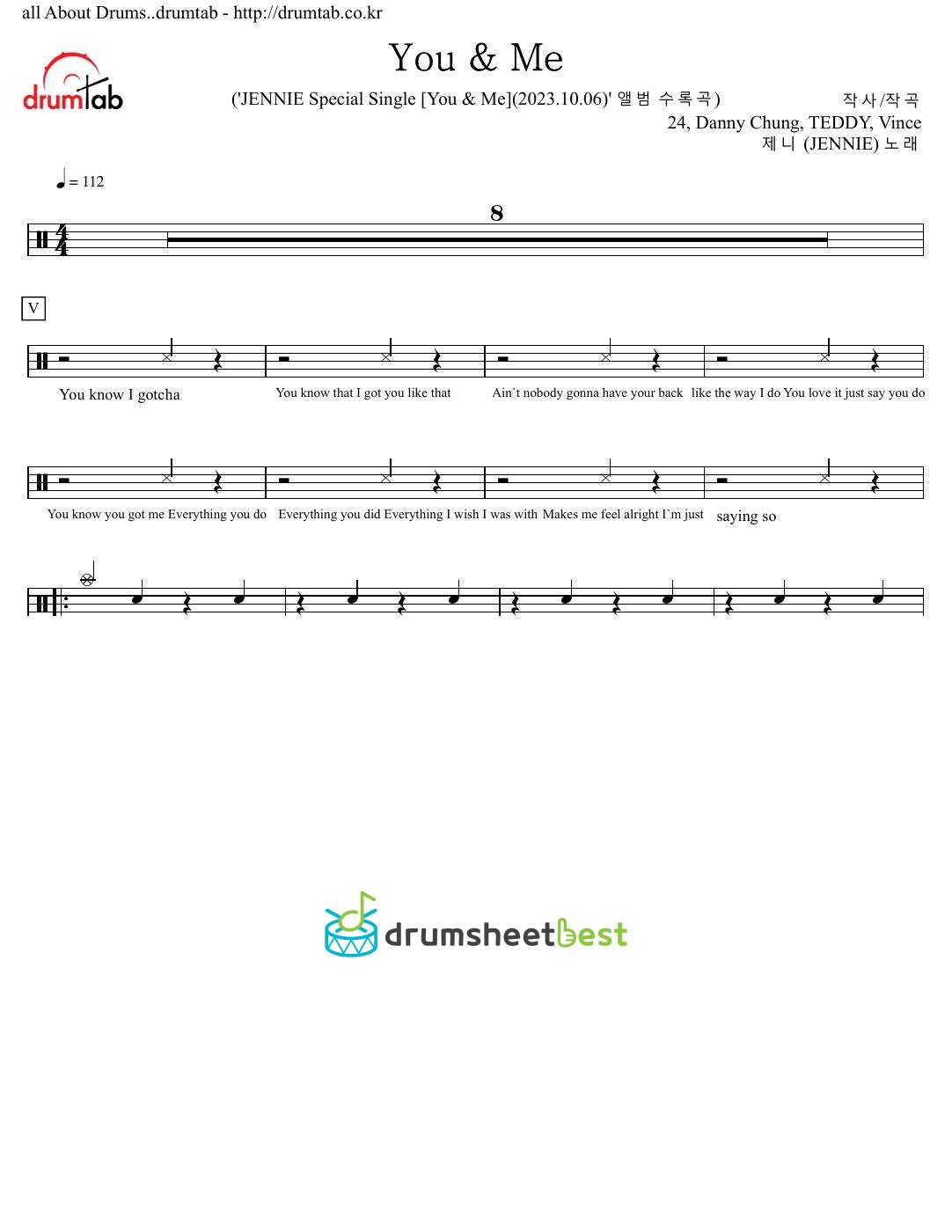 You & Me preview page 1