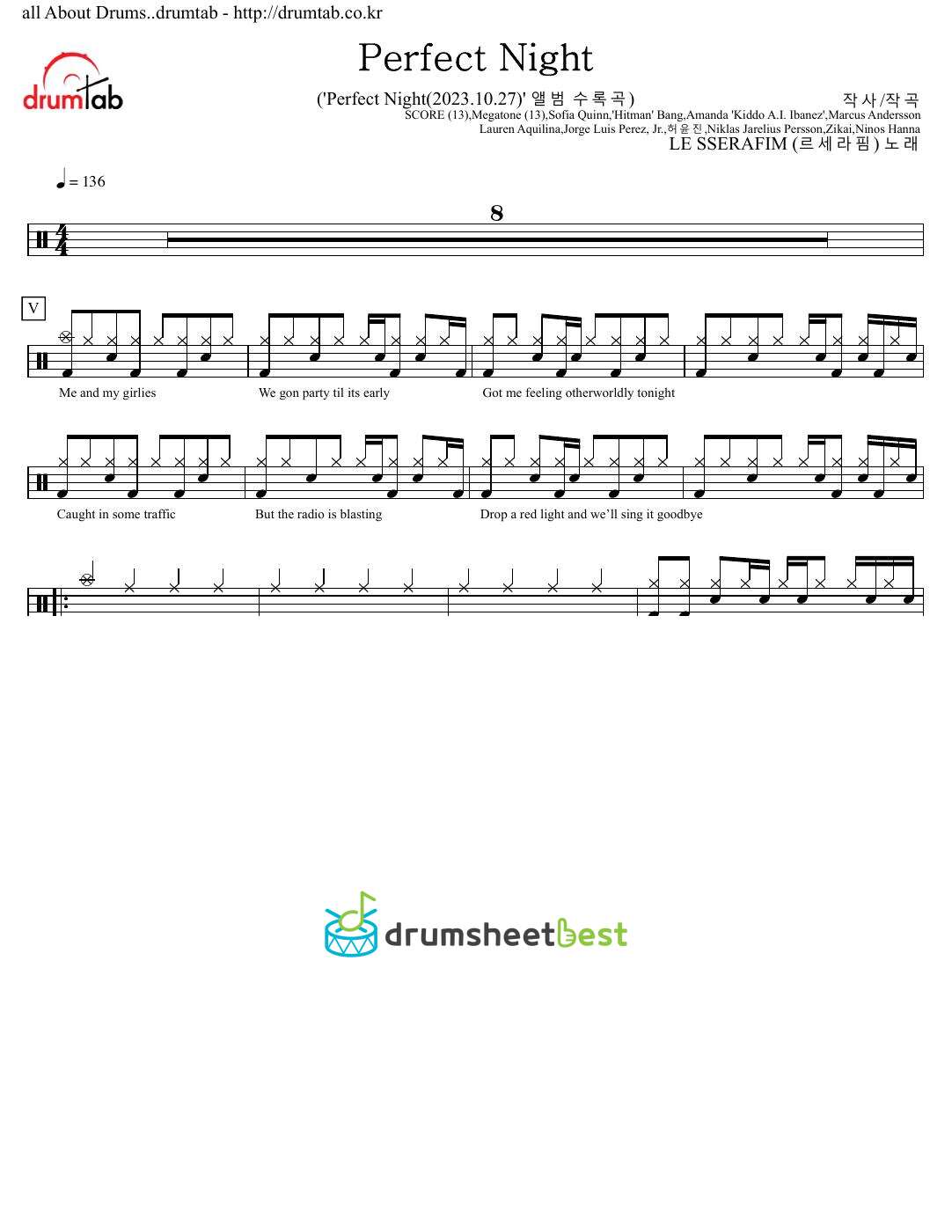 Perfect Night preview page 1