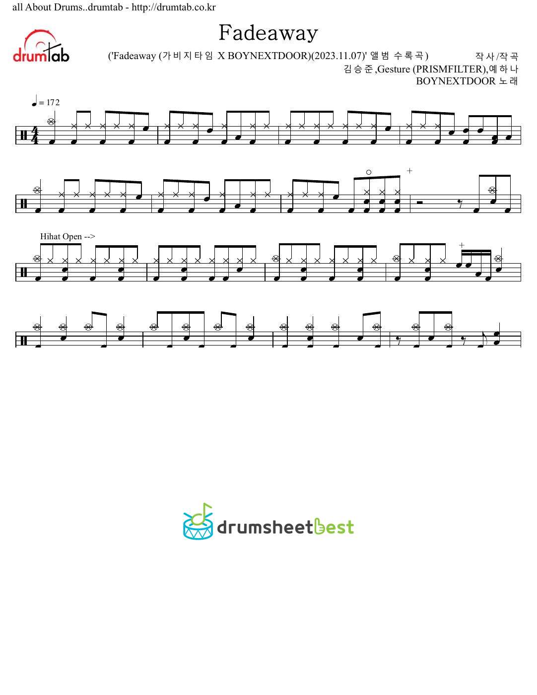 Fadeaway preview page 1