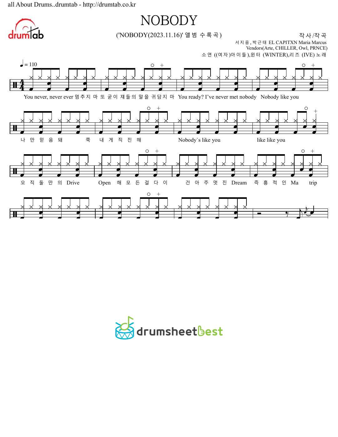 NOBODY preview page 1