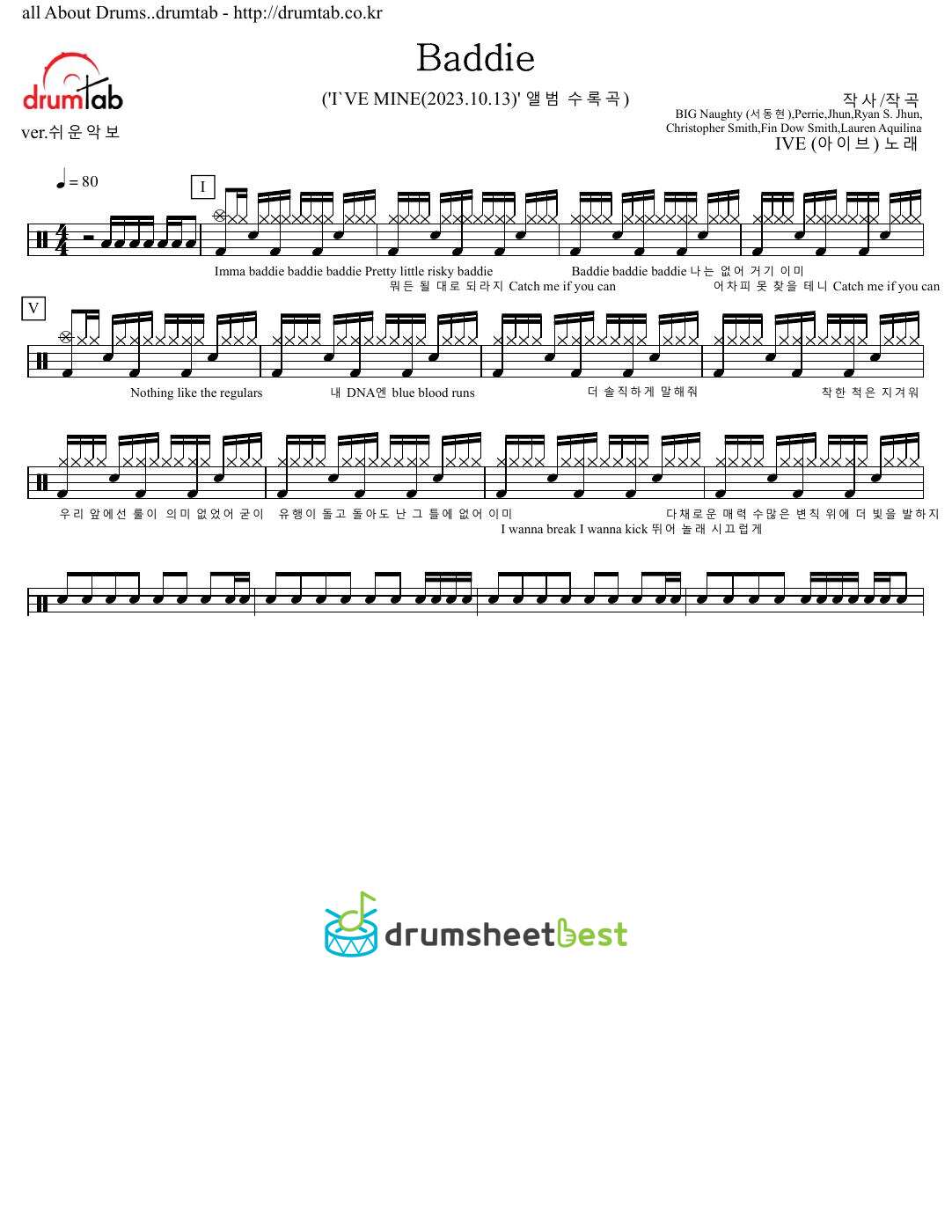 Baddie preview page 1