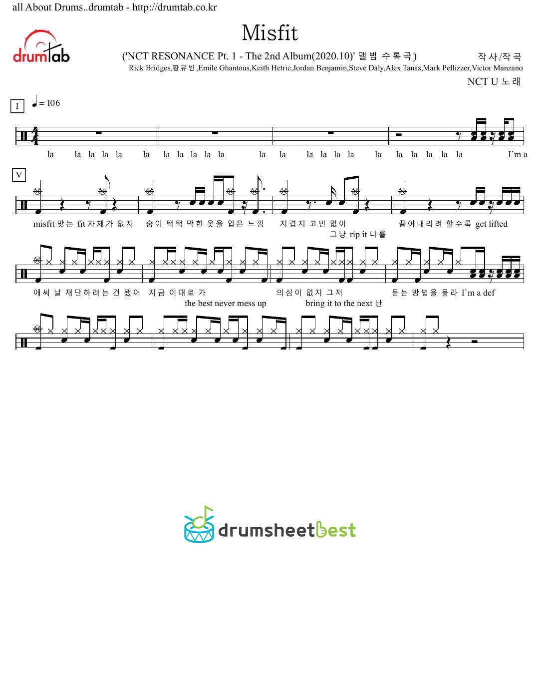 Misfit preview page 1