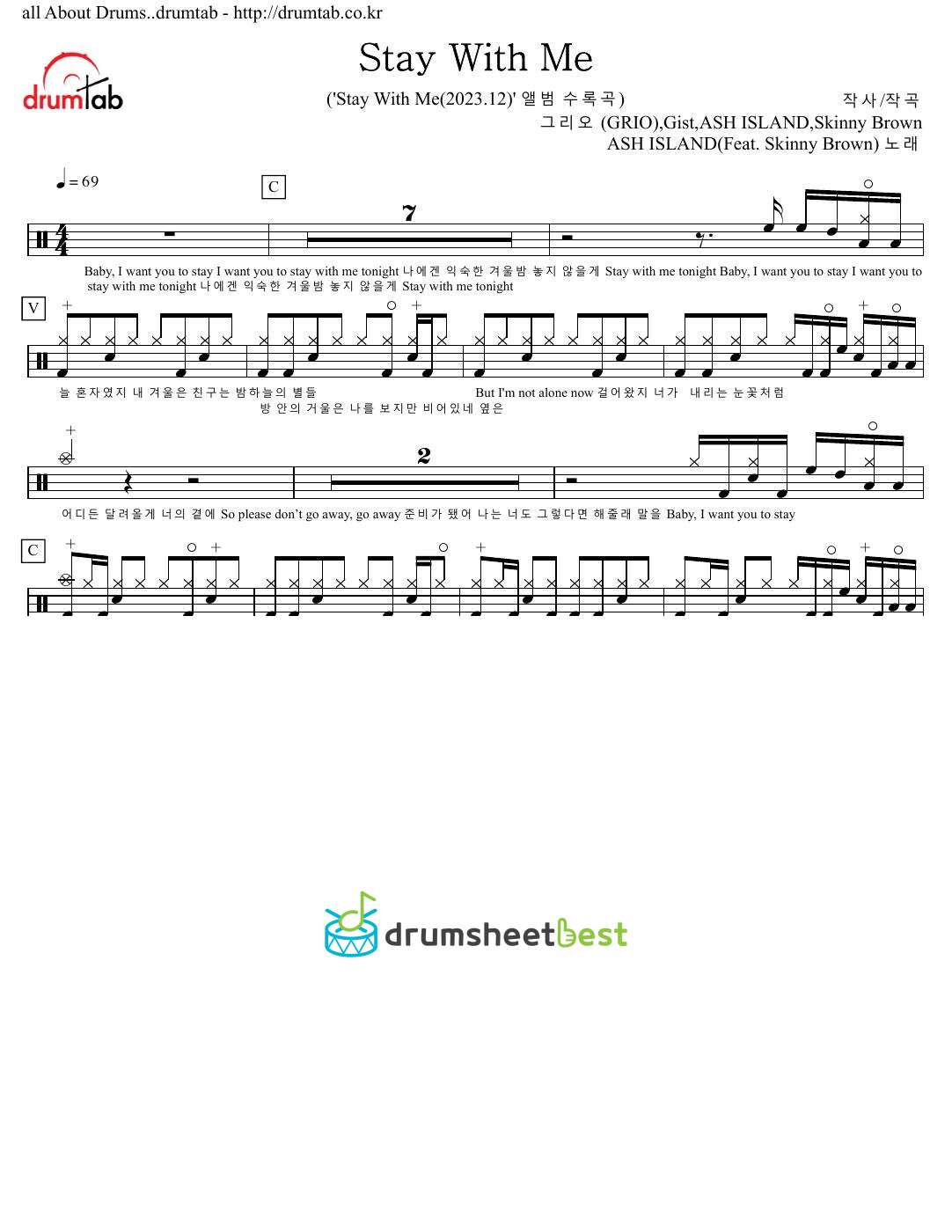 Stay With Me preview page 1