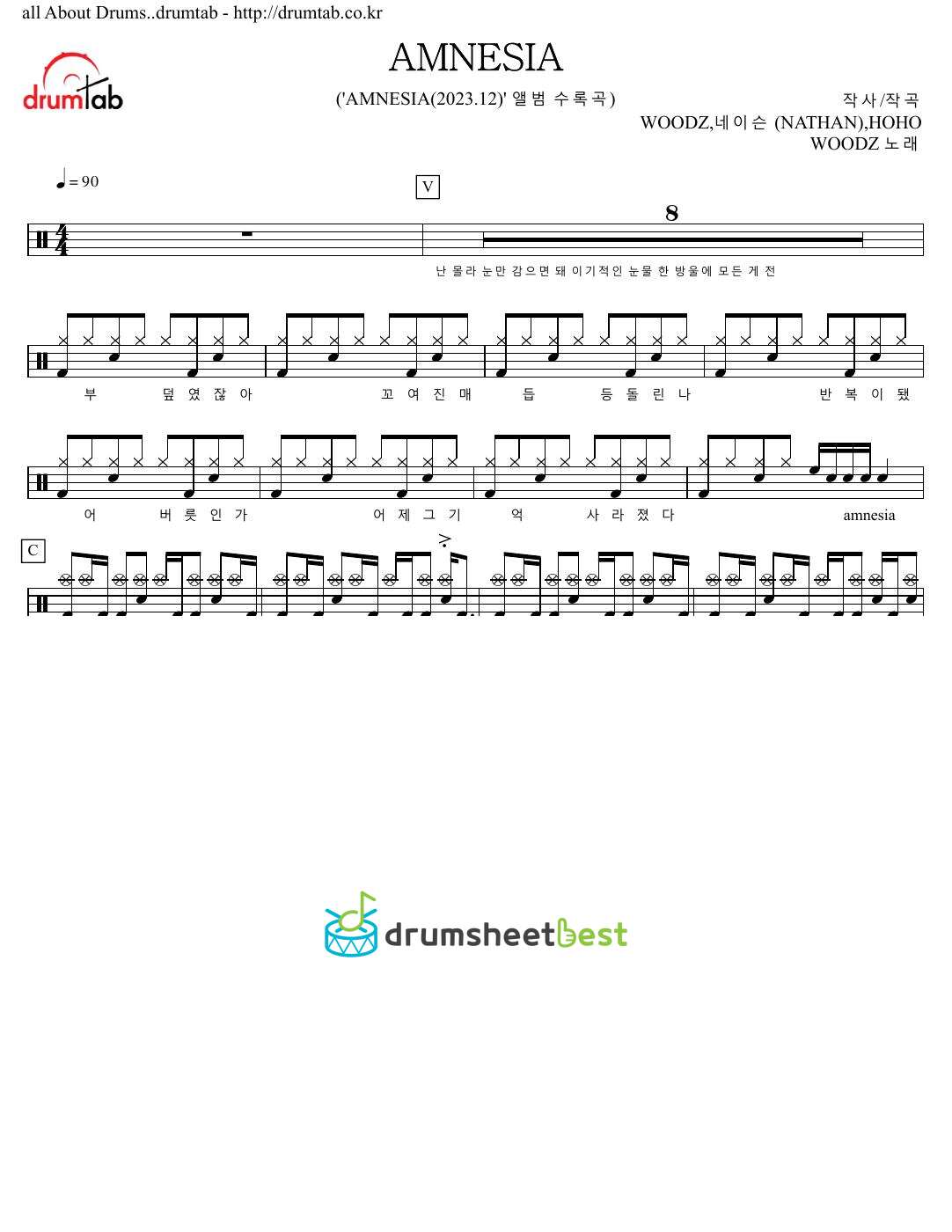 AMNESIA preview page 1