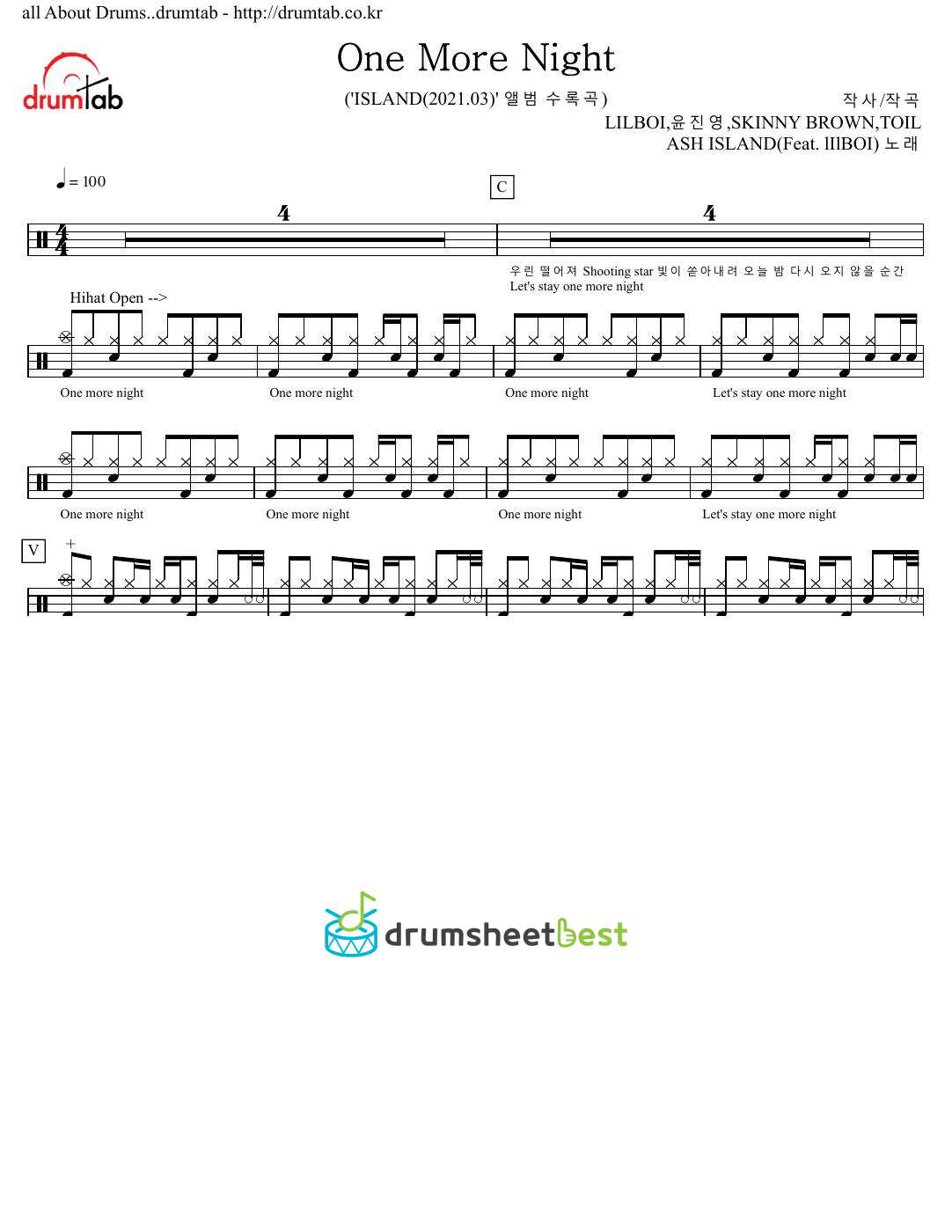 One More Night preview page 1