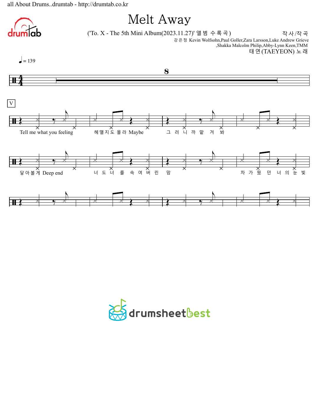 Melt Away preview page 1