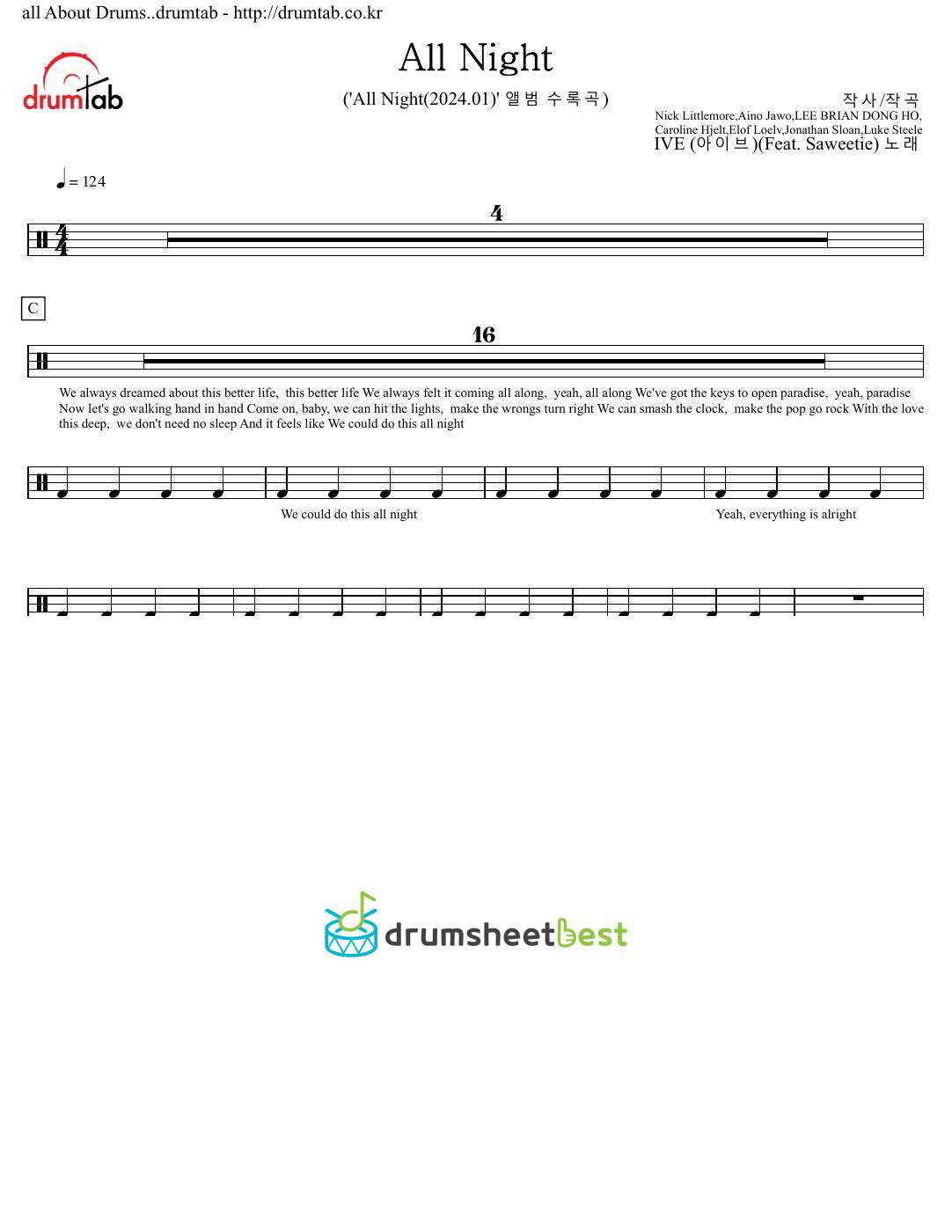 All Night preview page 1