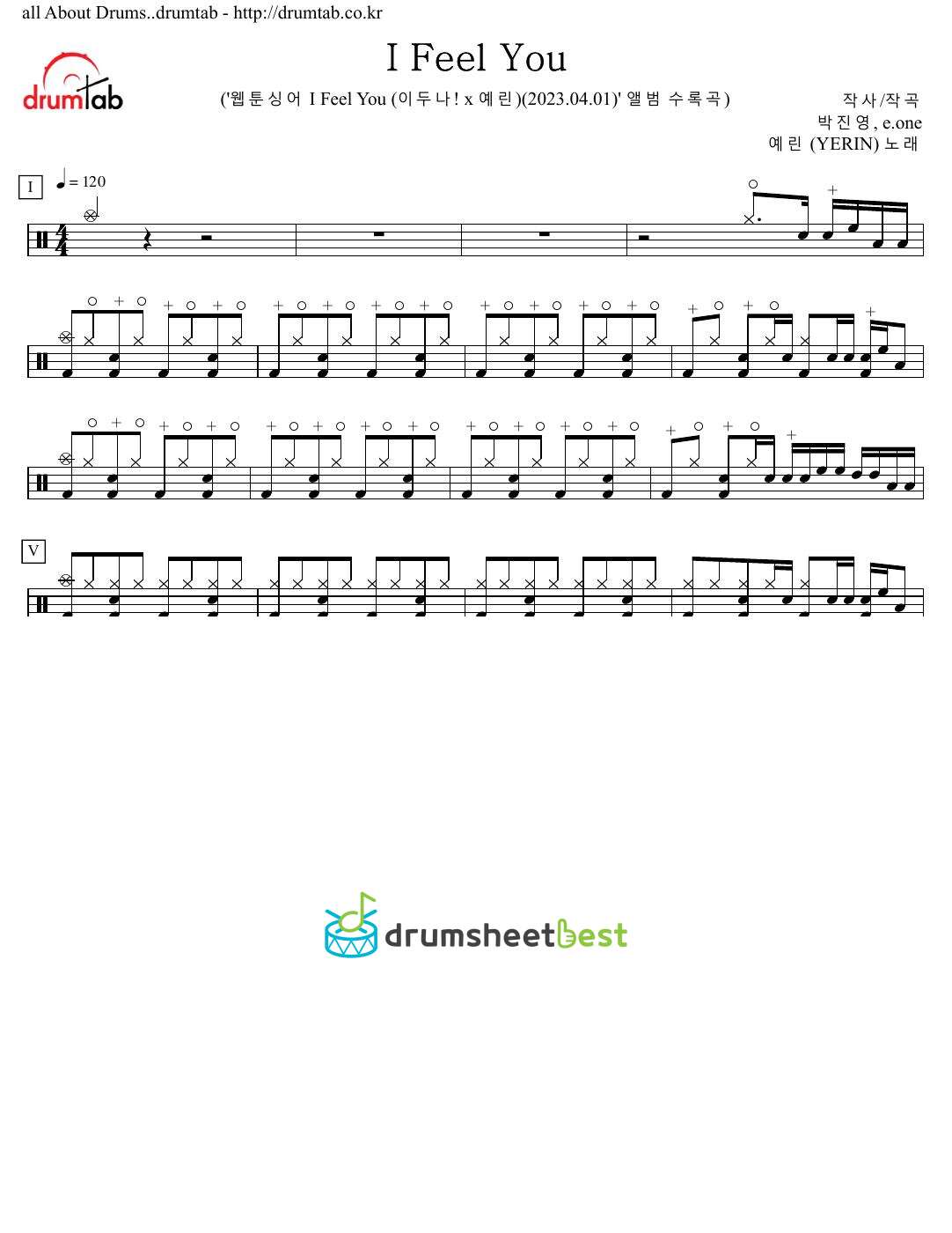 I Feel You preview page 1