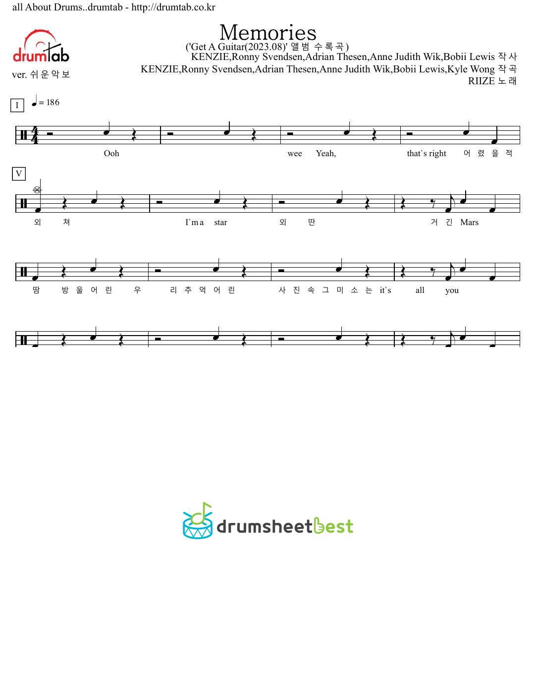 Memories preview page 1