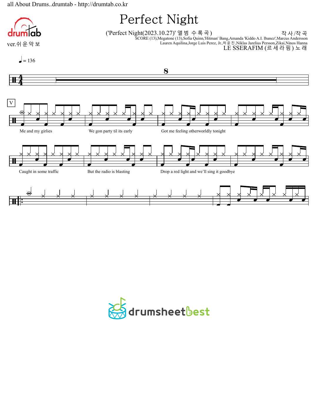 Perfect Night preview page 1