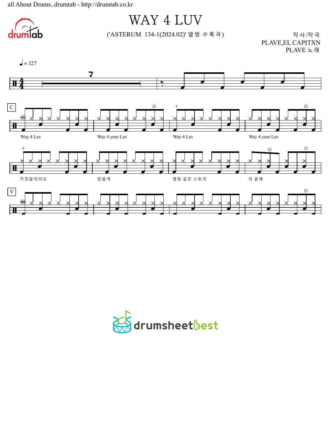 WAY 4 LUV preview page 1