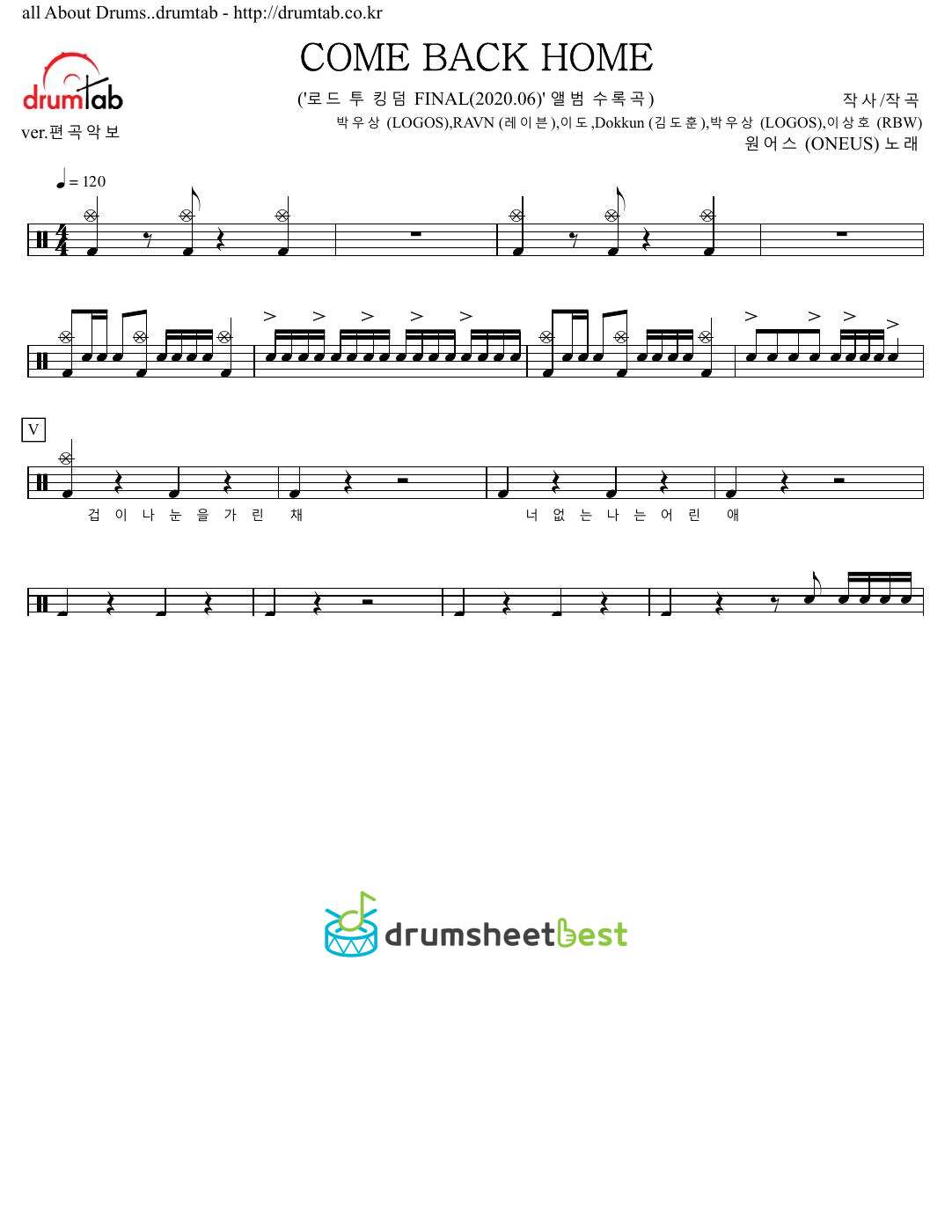 COME BACK HOME preview page 1