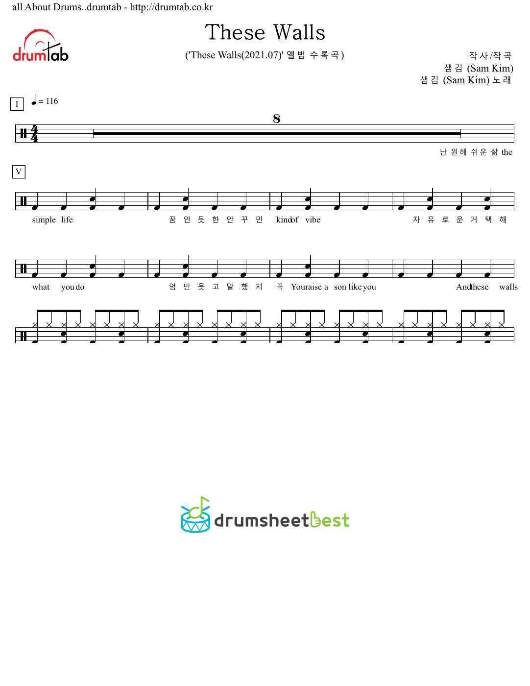 These Walls preview page 1