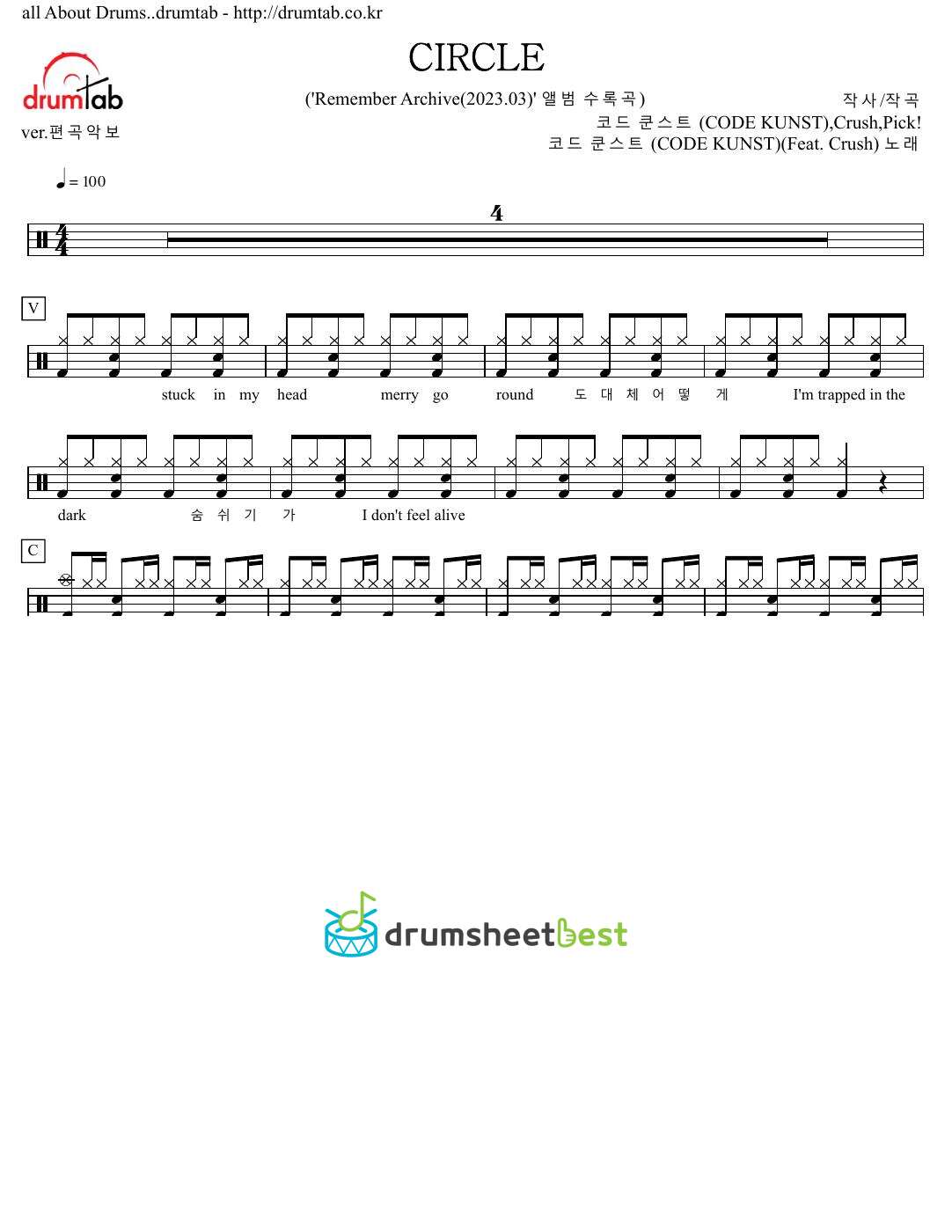 CIRCLE preview page 1