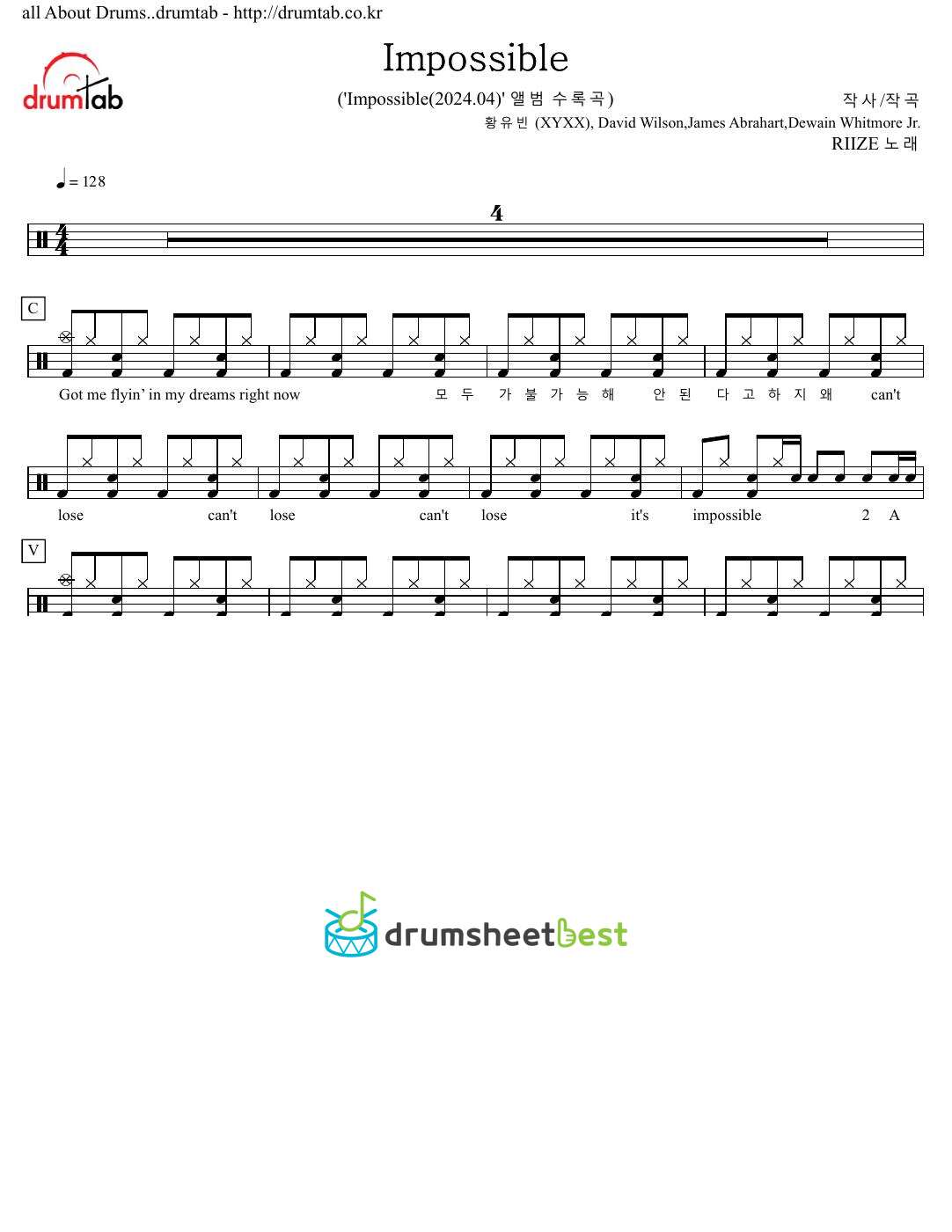 Impossible preview page 1