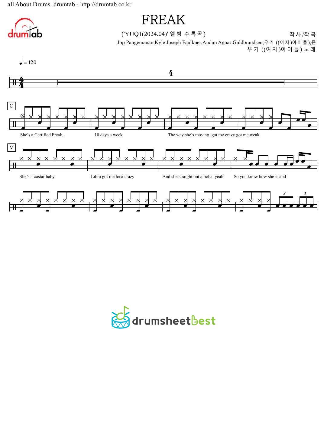 FREAK preview page 1