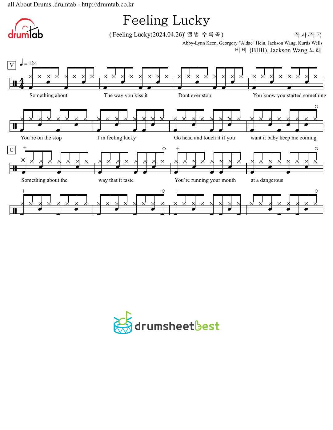 Feeling Lucky preview page 1