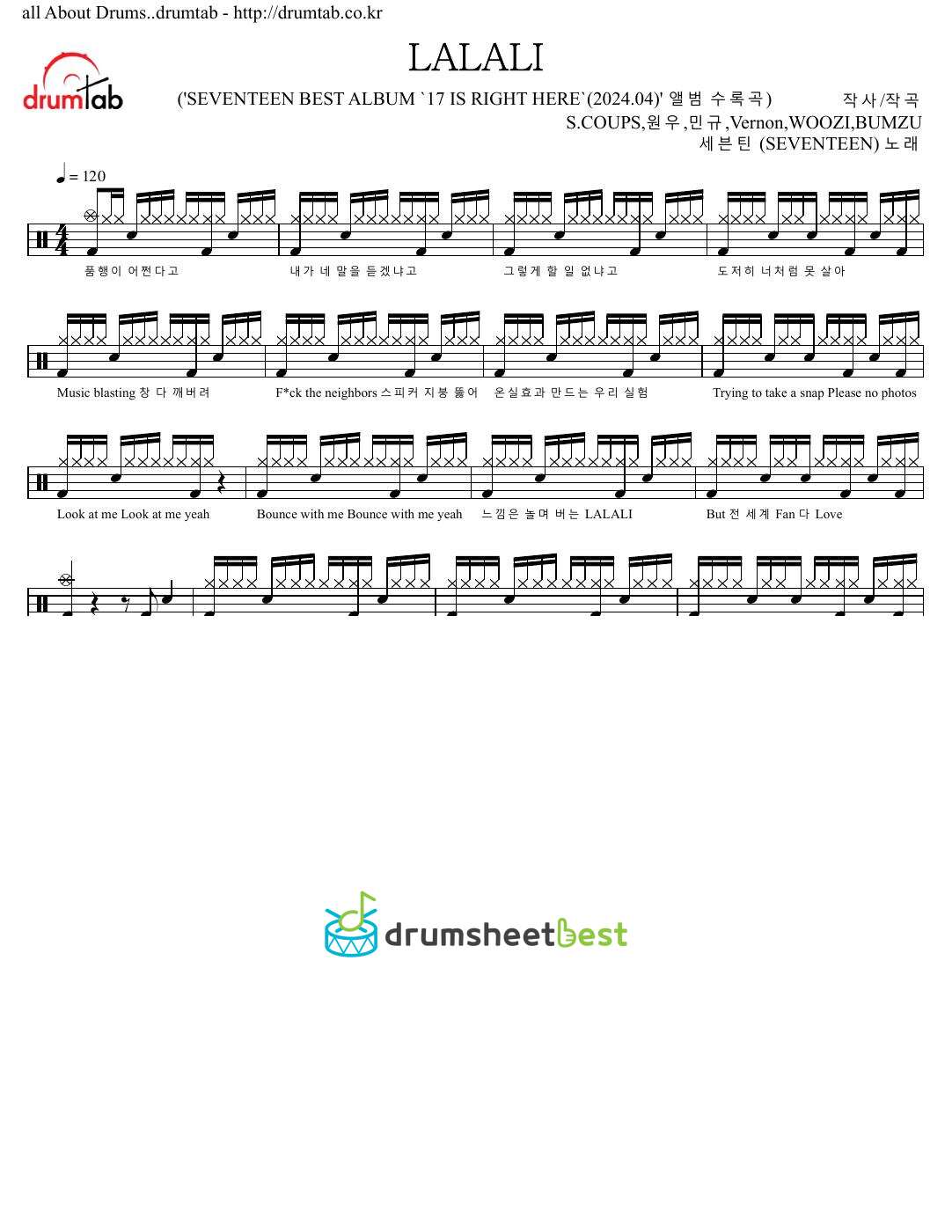 LALALI preview page 1