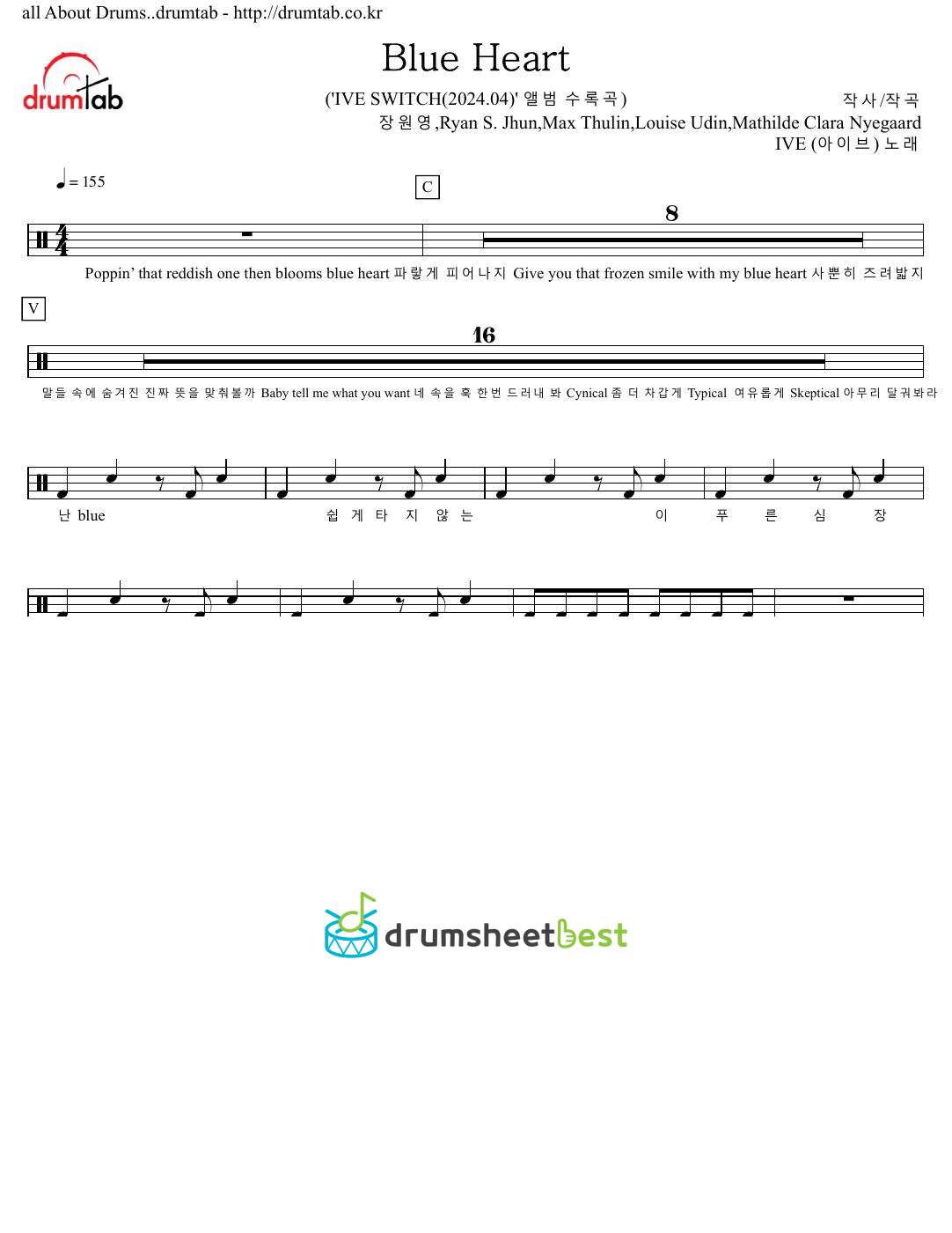 Blue Heart preview page 1