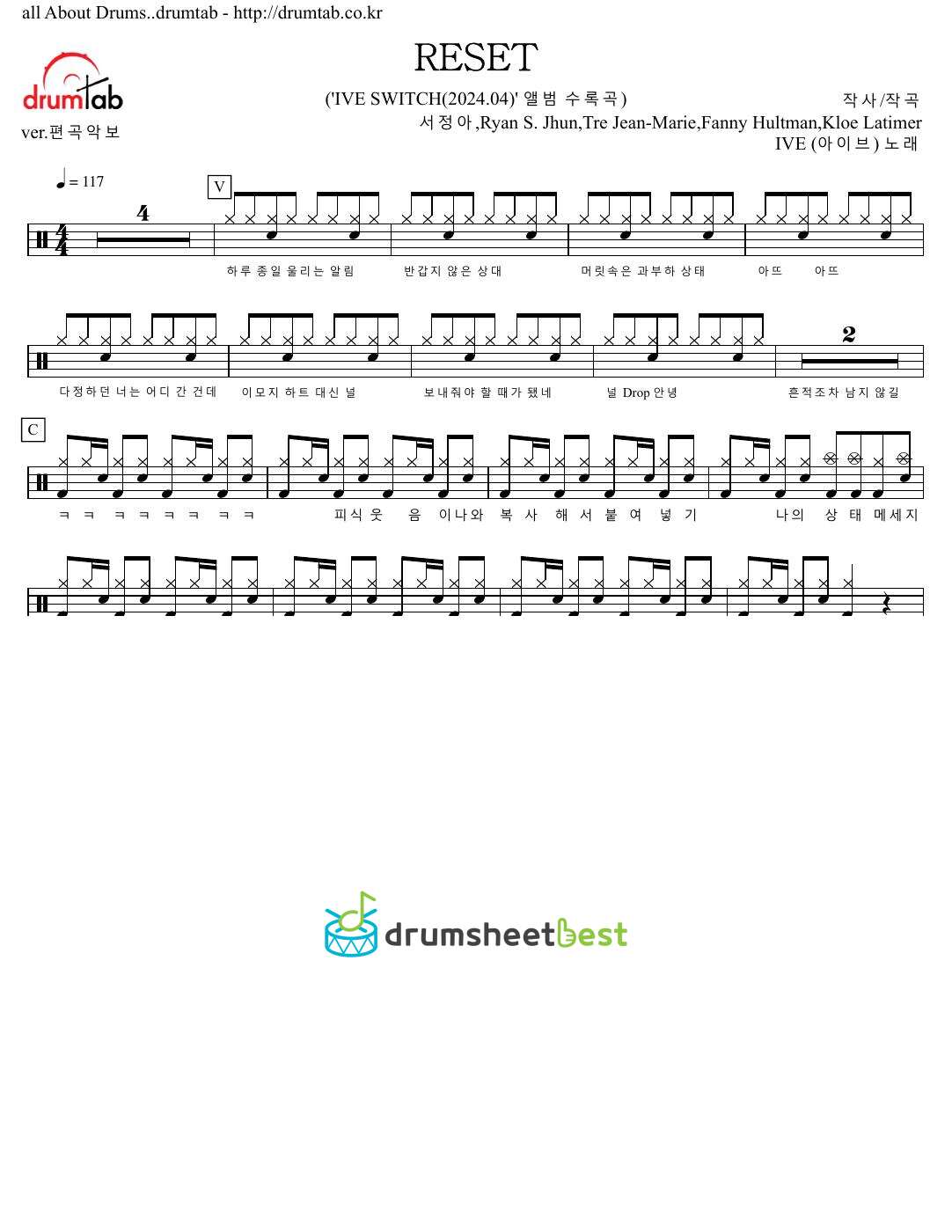 RESET preview page 1