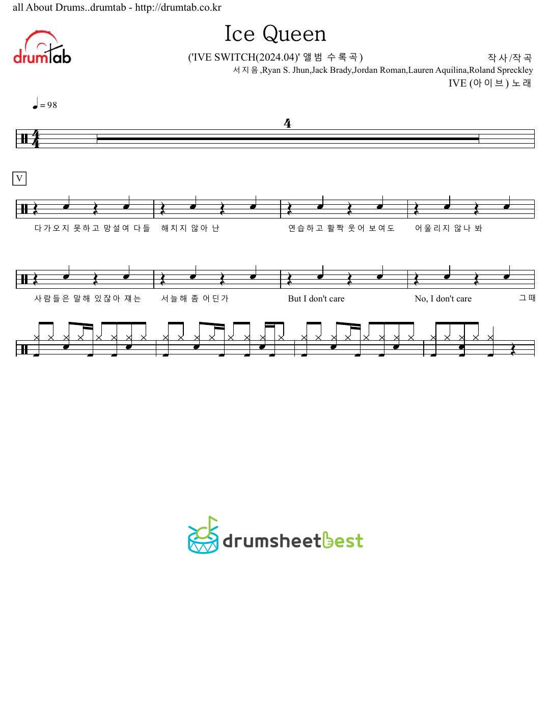 Ice Queen preview page 1