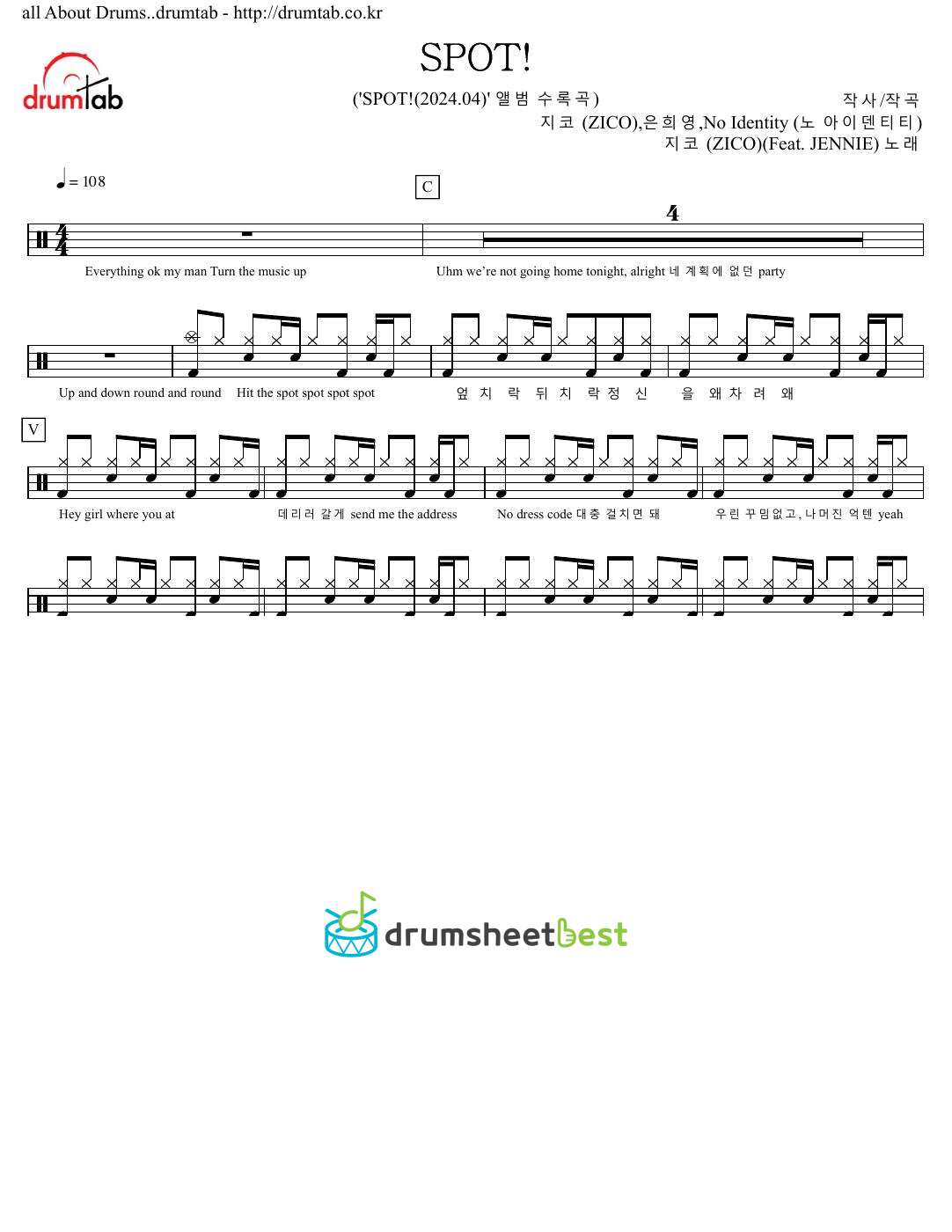 SPOT! preview page 1